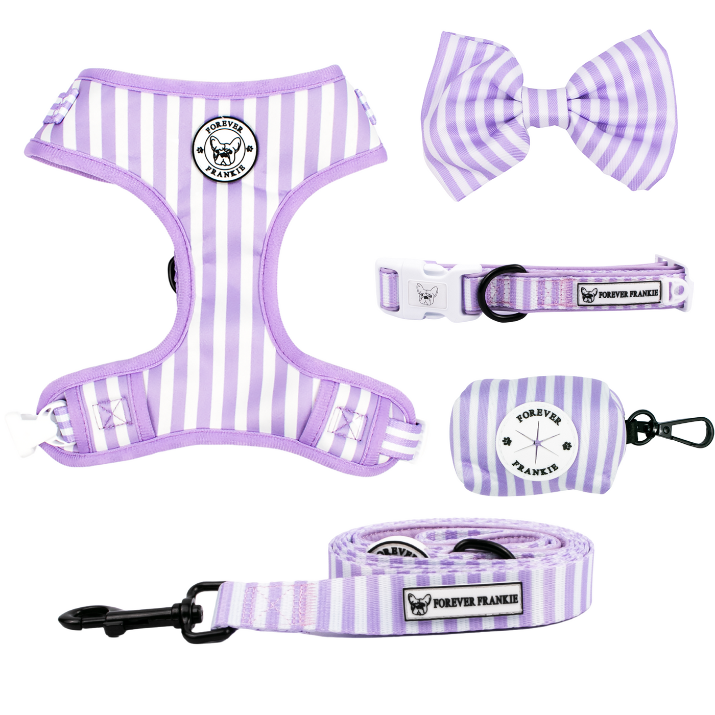 Purple Candy Stripe - The Ultimate Dog Bundle