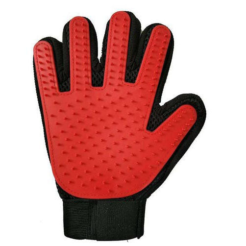 Grooming Glove - Red