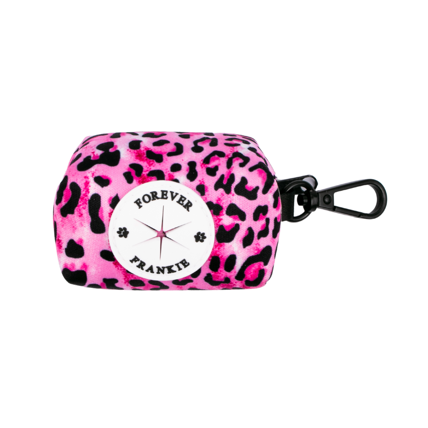 Pink Leopard - Poop Bag Holder