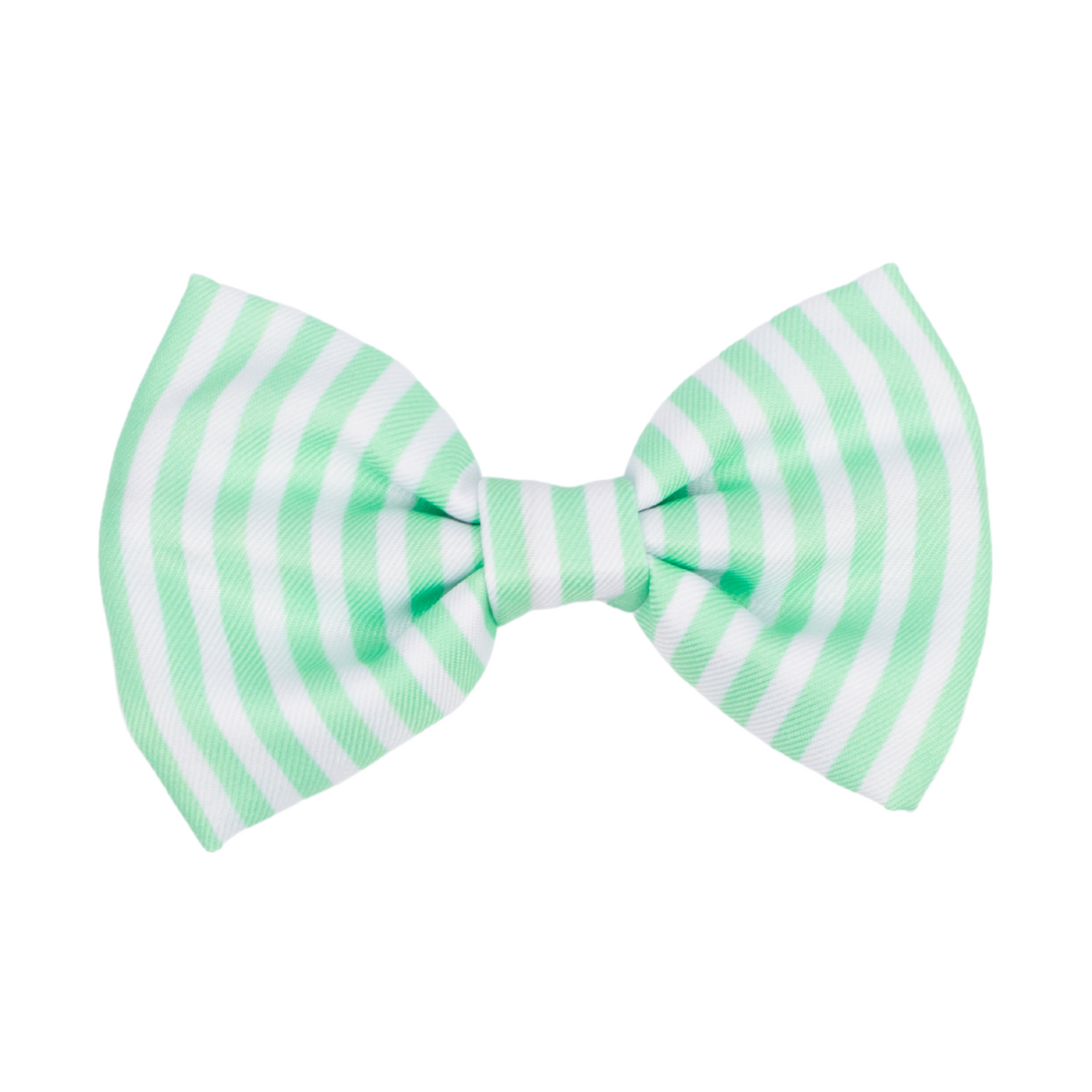 Mint Candy Stripe - Bow Tie