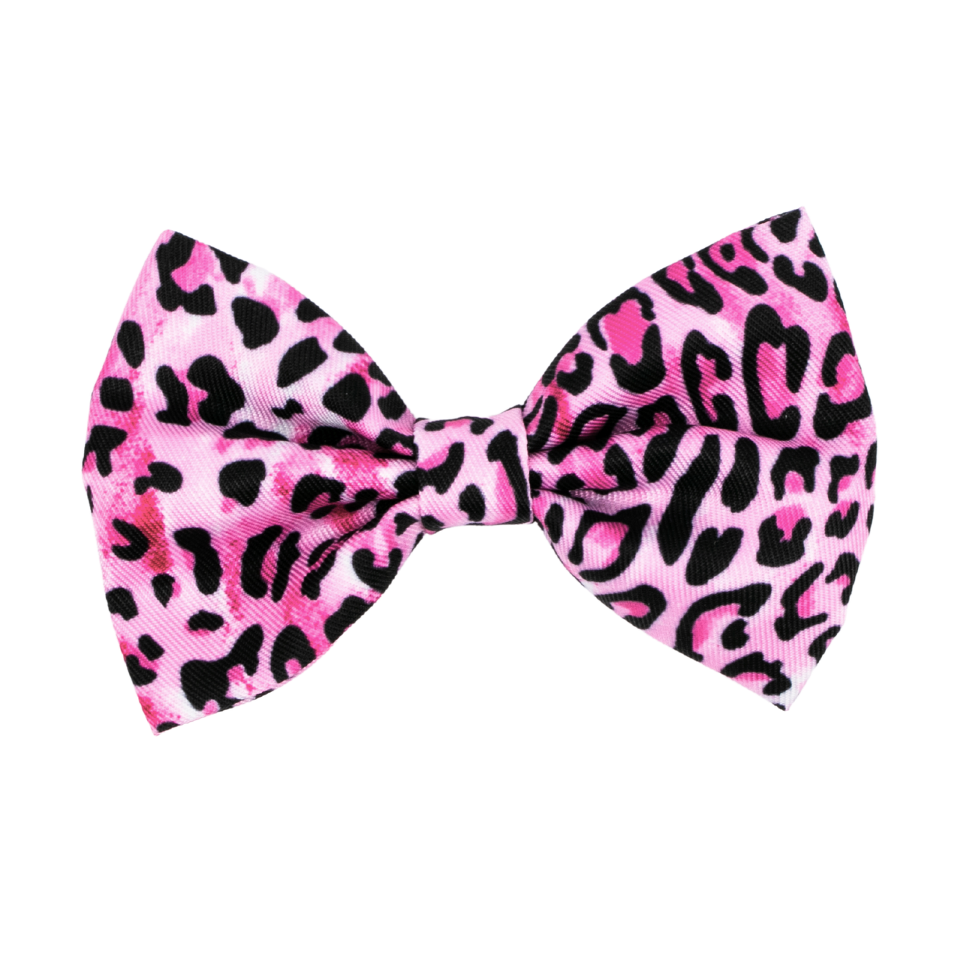 Pink Leopard - Bow Tie