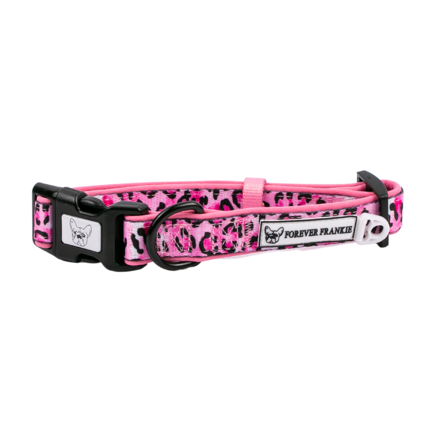 Pink Leopard - Collar