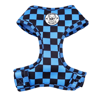 Blue Checkers - Adjustable Harness