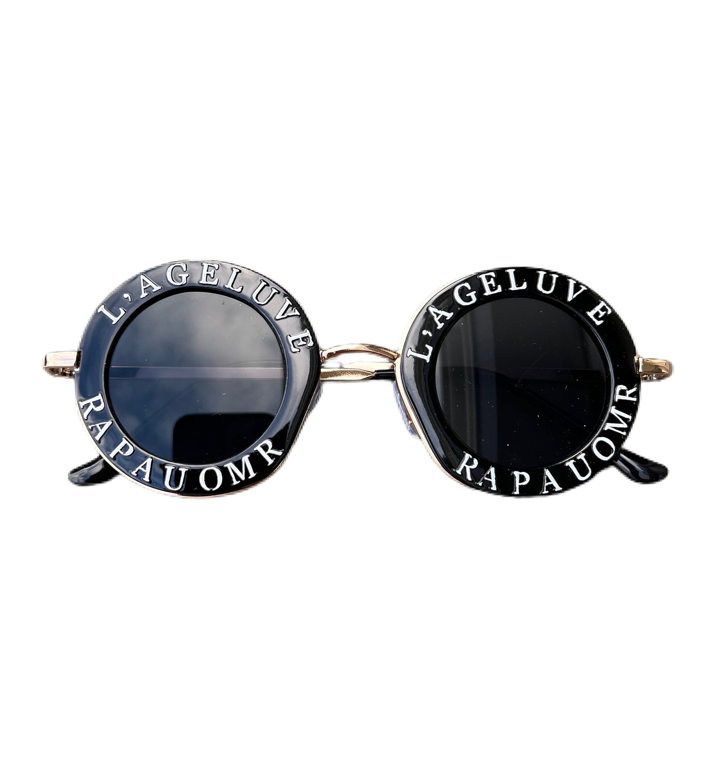 Dog Fashion SunGlasses - Black