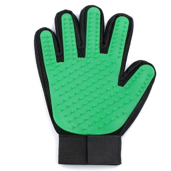Grooming Glove - Green