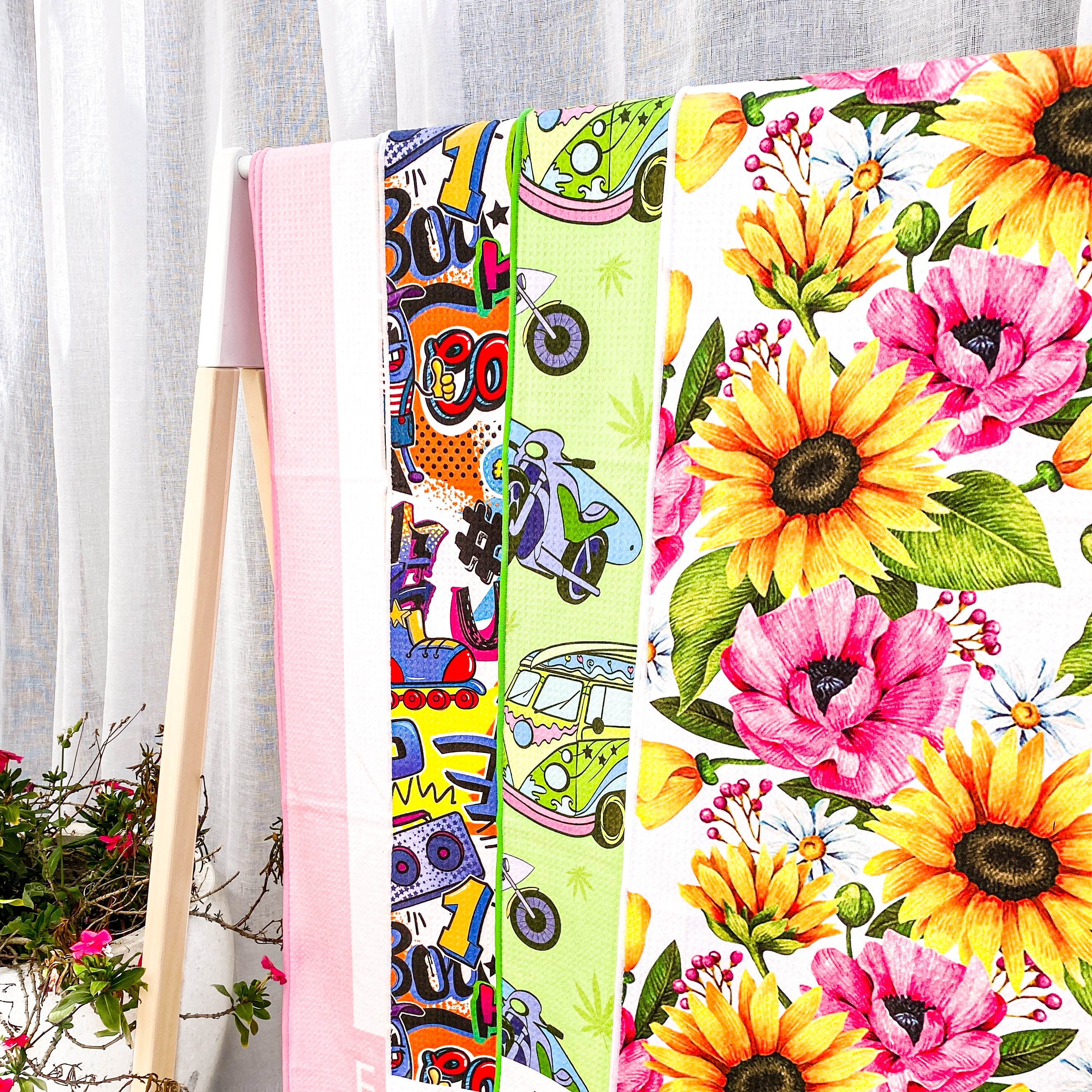 Beach & Bath Towels