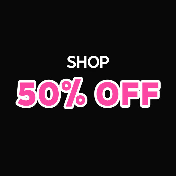 Black Friday 50% Off