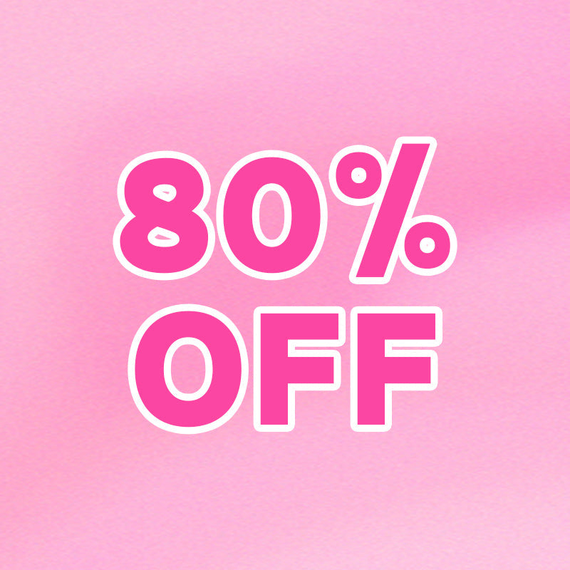Up To 80% Off