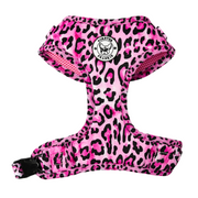 Pink Leopard - Adjustable Harness