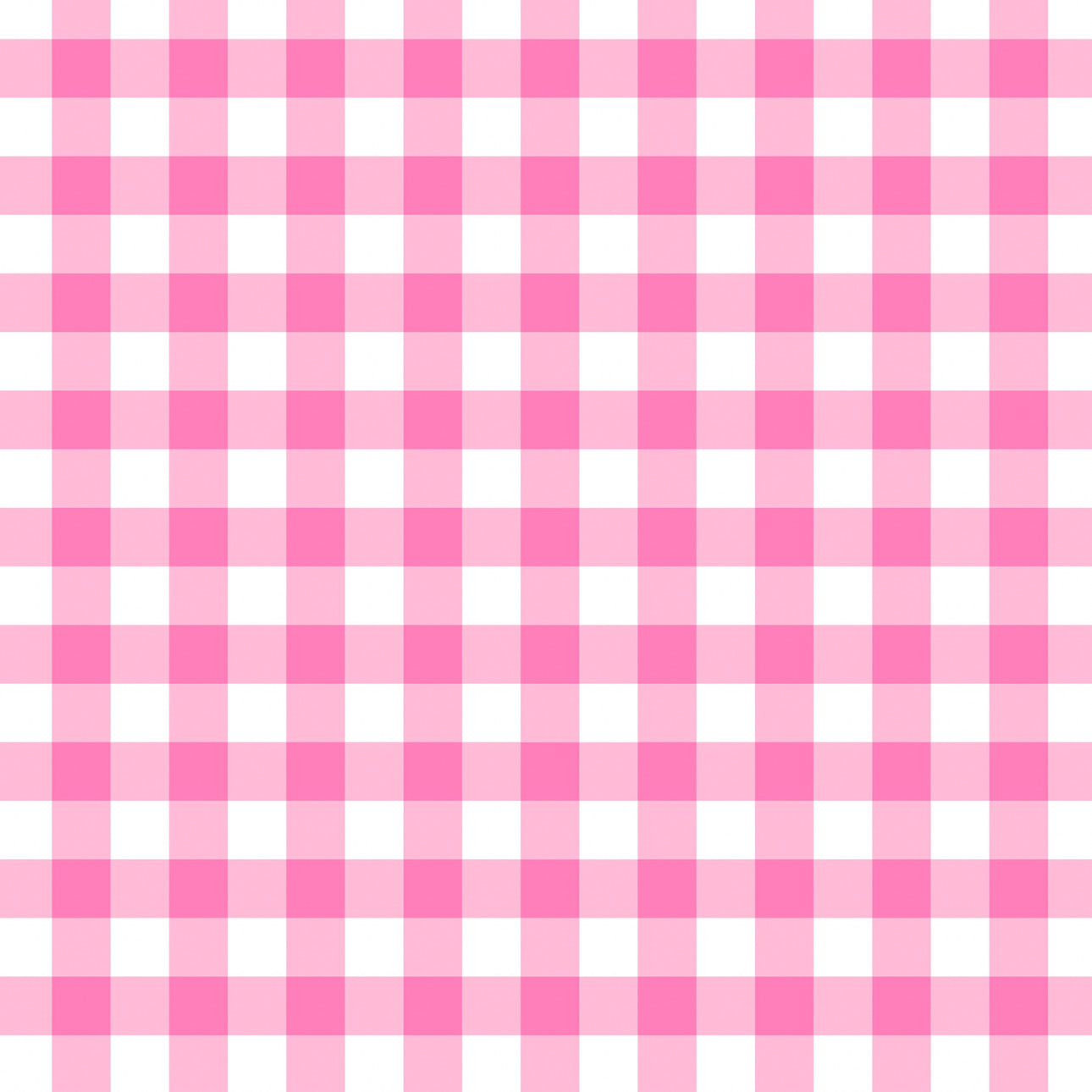Pink Springtime Check - Dog Skivvy