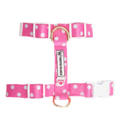 Classic Pink Spot - Luxe Strap Harness