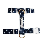 Classic Blue Spot - Luxe Strap Harness