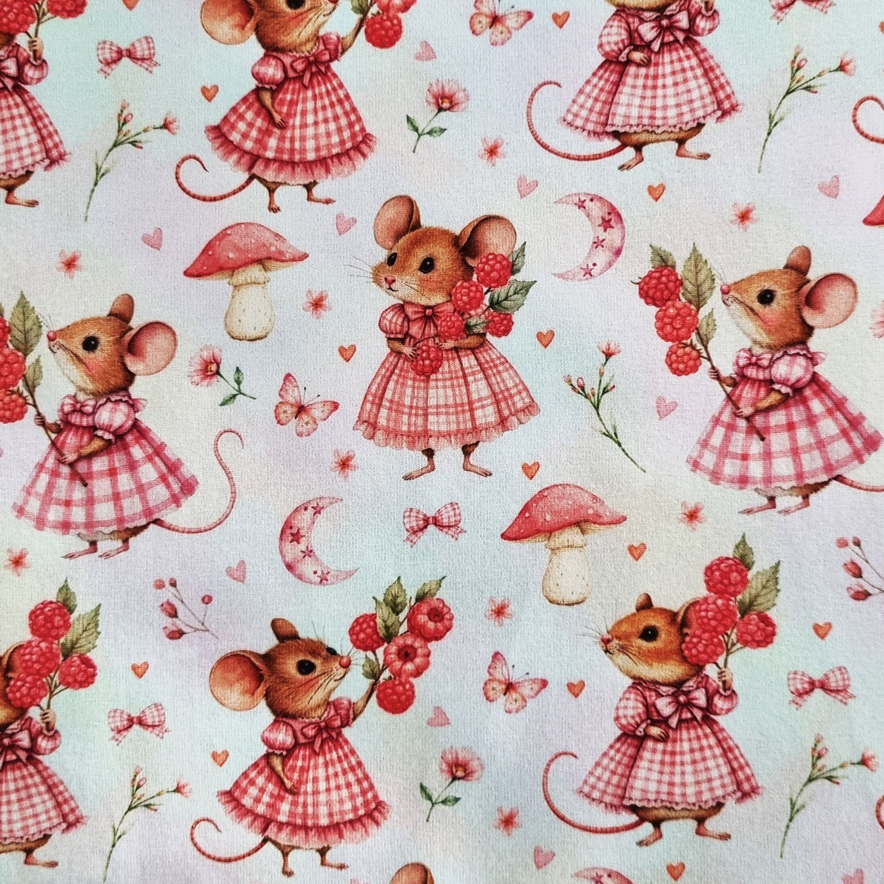 Pink Meadow Mouse - Dog Skivvy (Limited stock)