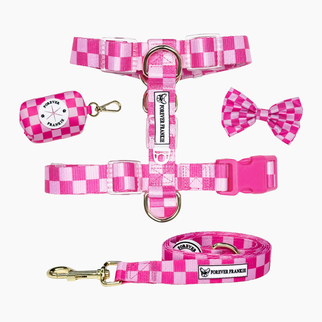 Pink Lemonade Check Walk Bundle