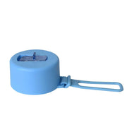 Blue Portable Bottles Sippy Straw Lid (only)