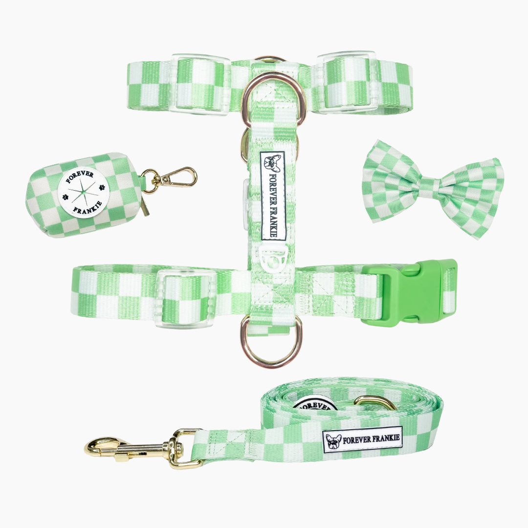 Green Check Walk Bundle