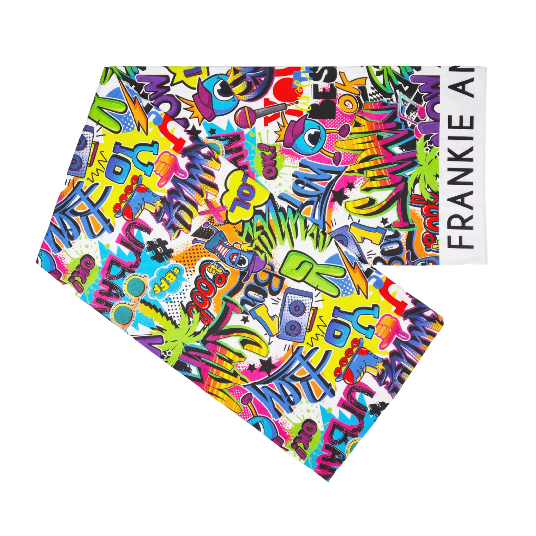 Sandless Beach Towel