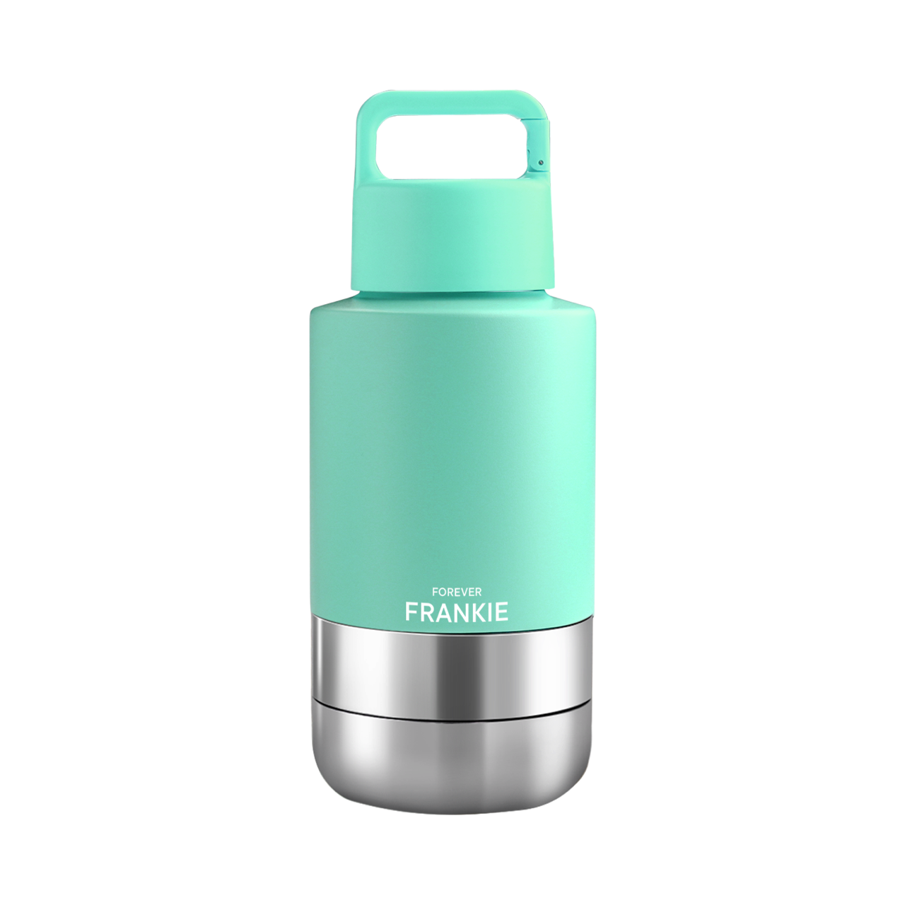 Mint Portable Human / Dog Stainless Steel Adventure Drink Bottles