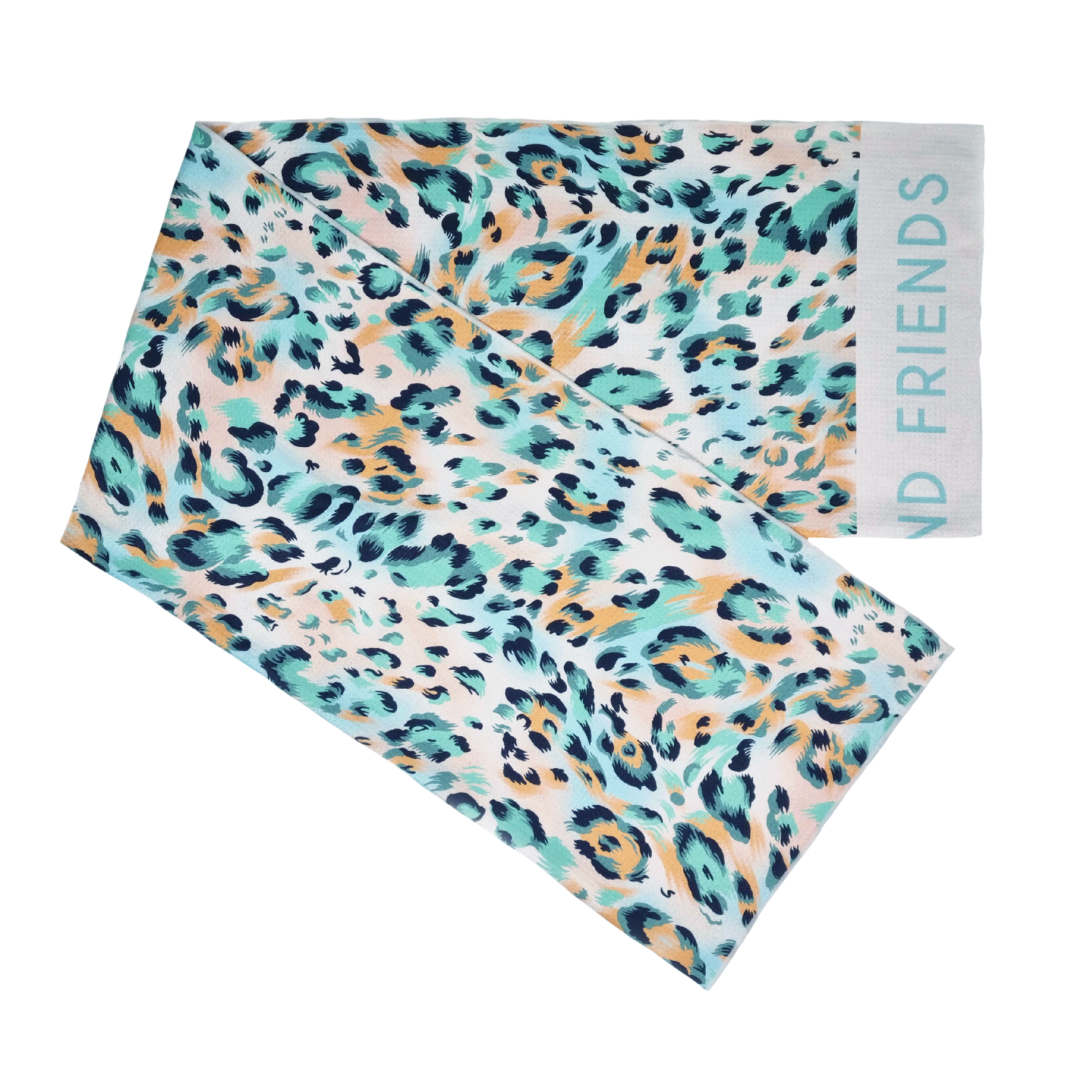 Sandless Beach Towel