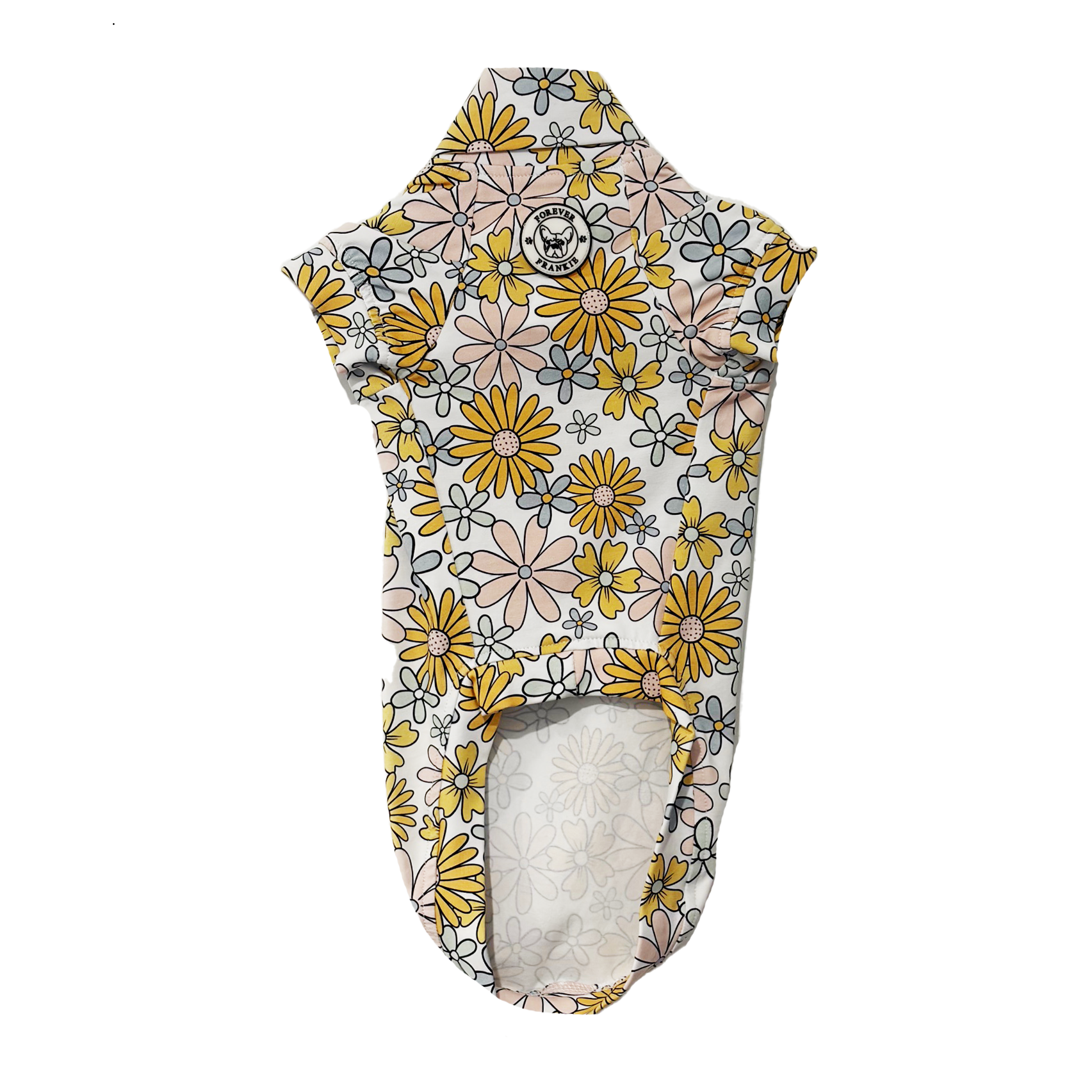 Forest Floral Dog Skivvie - End of line