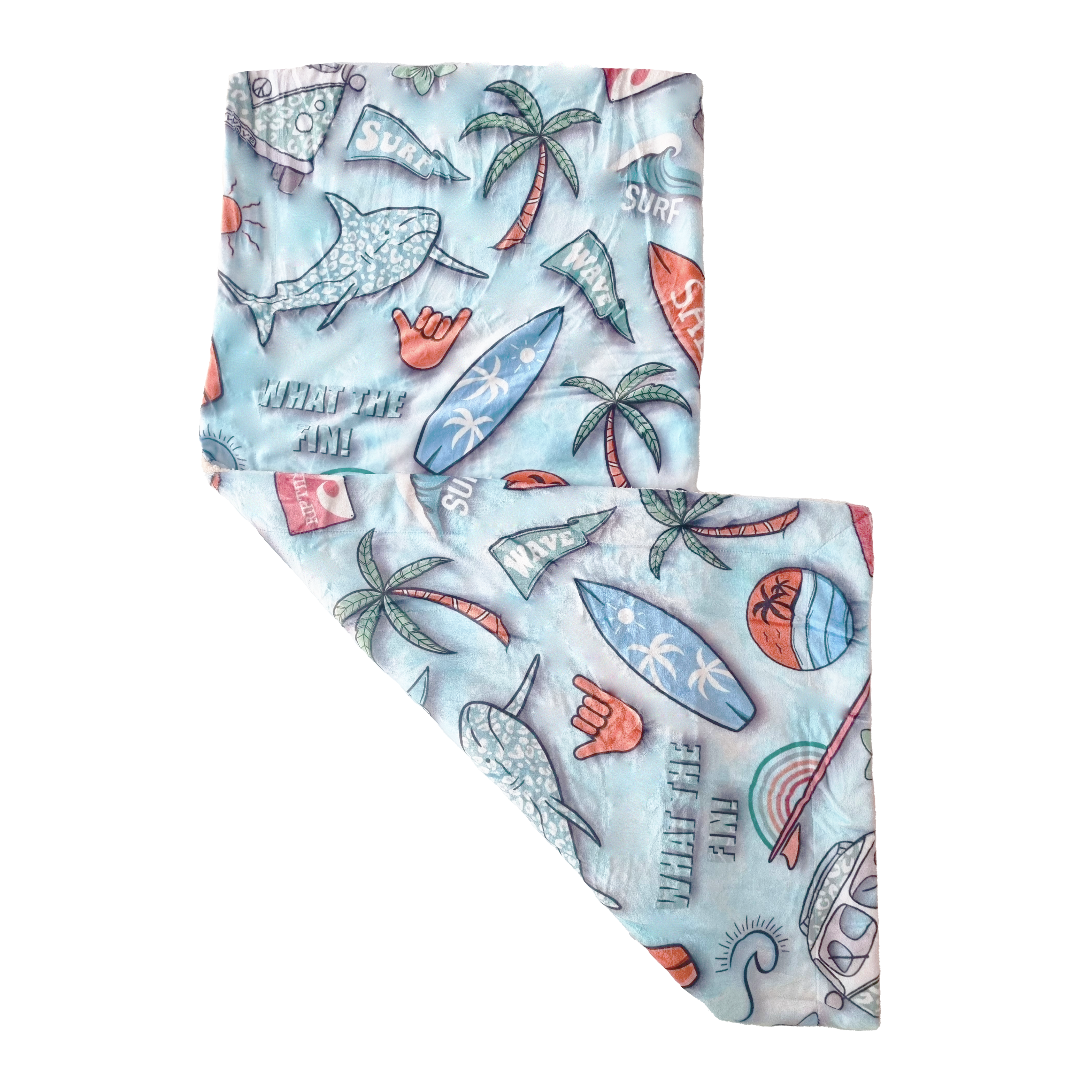 Surfs Up - Extra Soft Pet Blanket