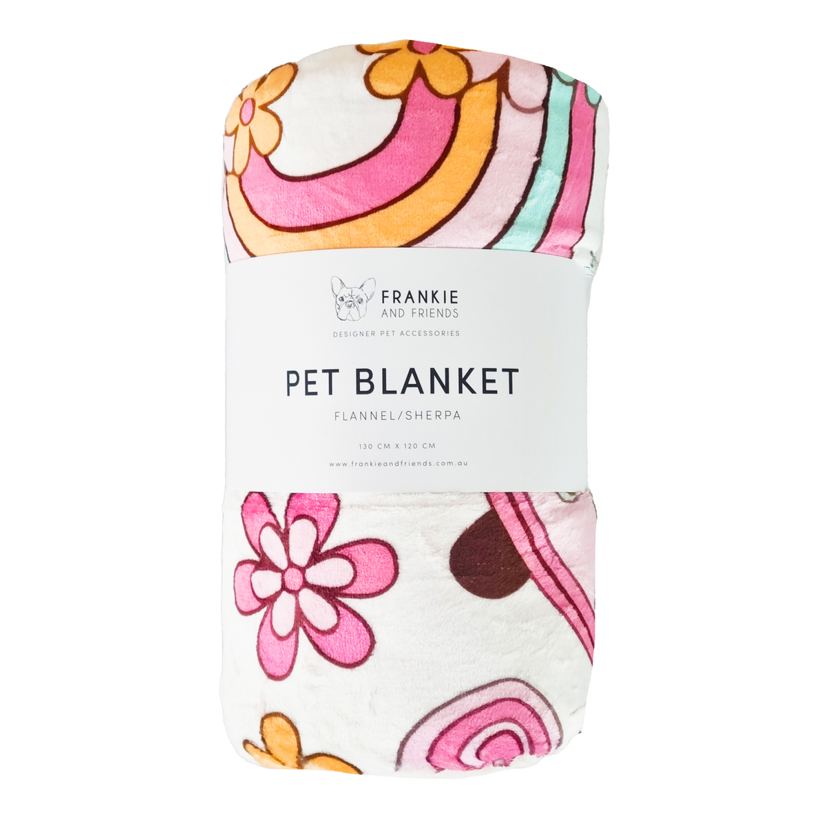 Combipet Combi vans & Rainbows - Extra Soft Pet Blanket – Forever Frankie