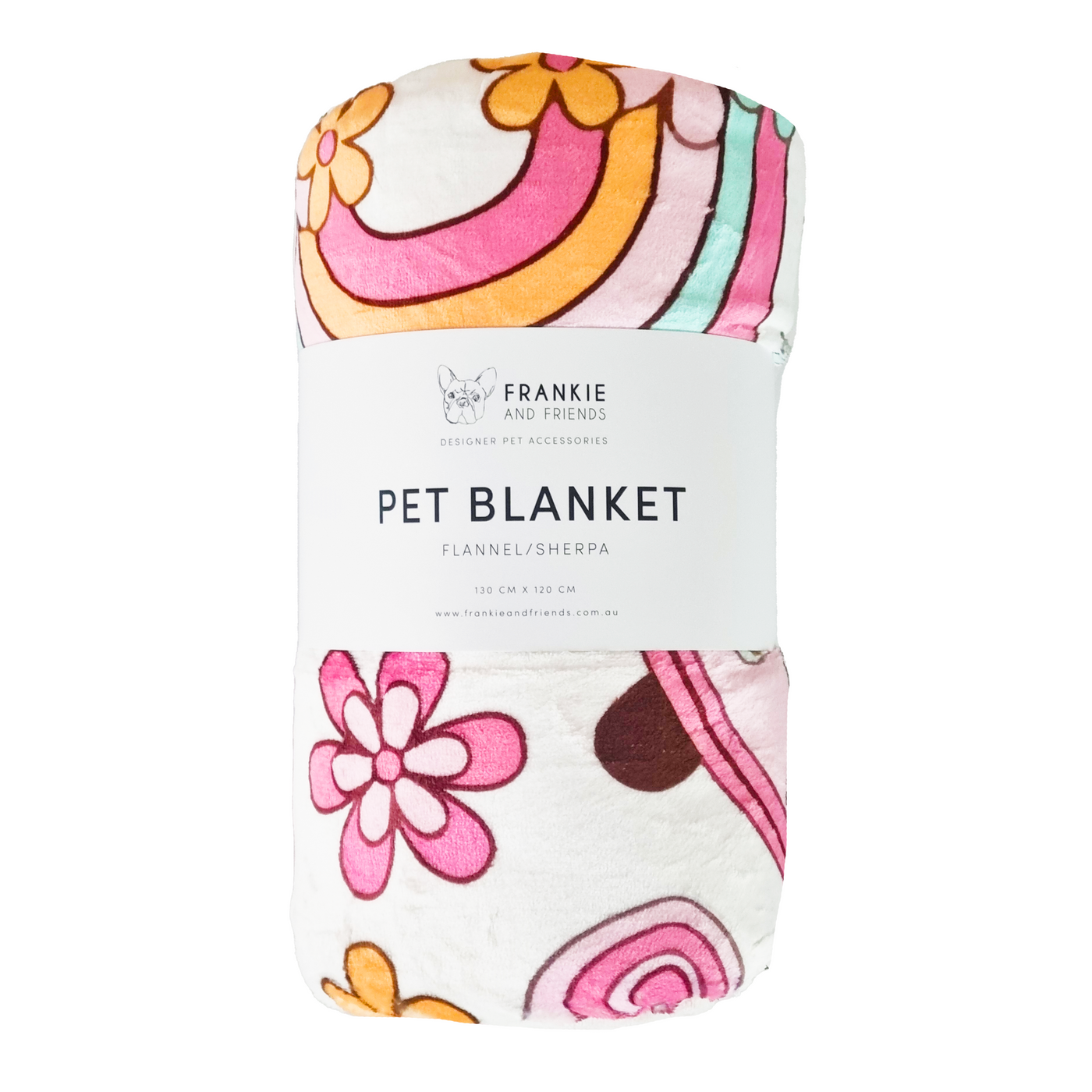 Combi vans & Rainbows - Extra Soft Pet Blanket