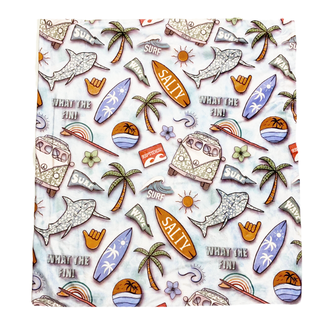 Surfs Up - Extra Soft Pet Blanket