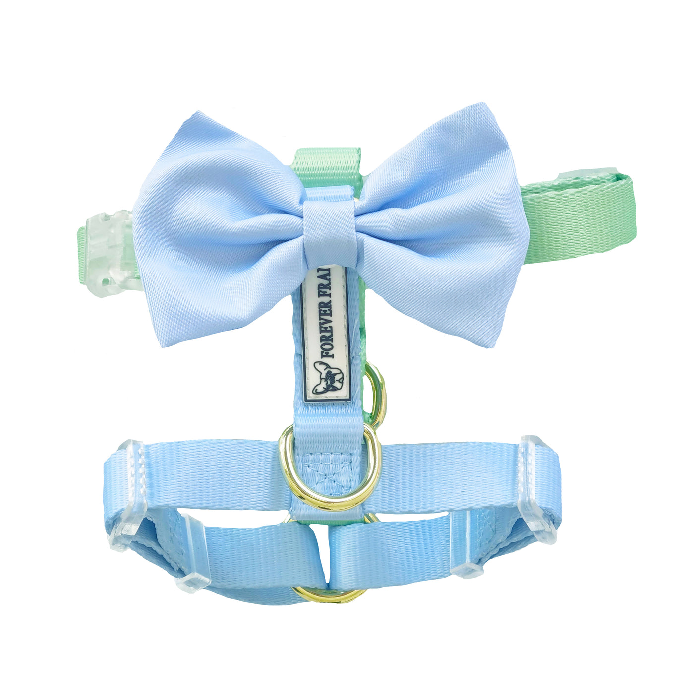 Sky Blue - Bow Tie