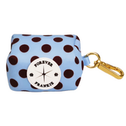Blue Choc Chip - Poop Bag Holder