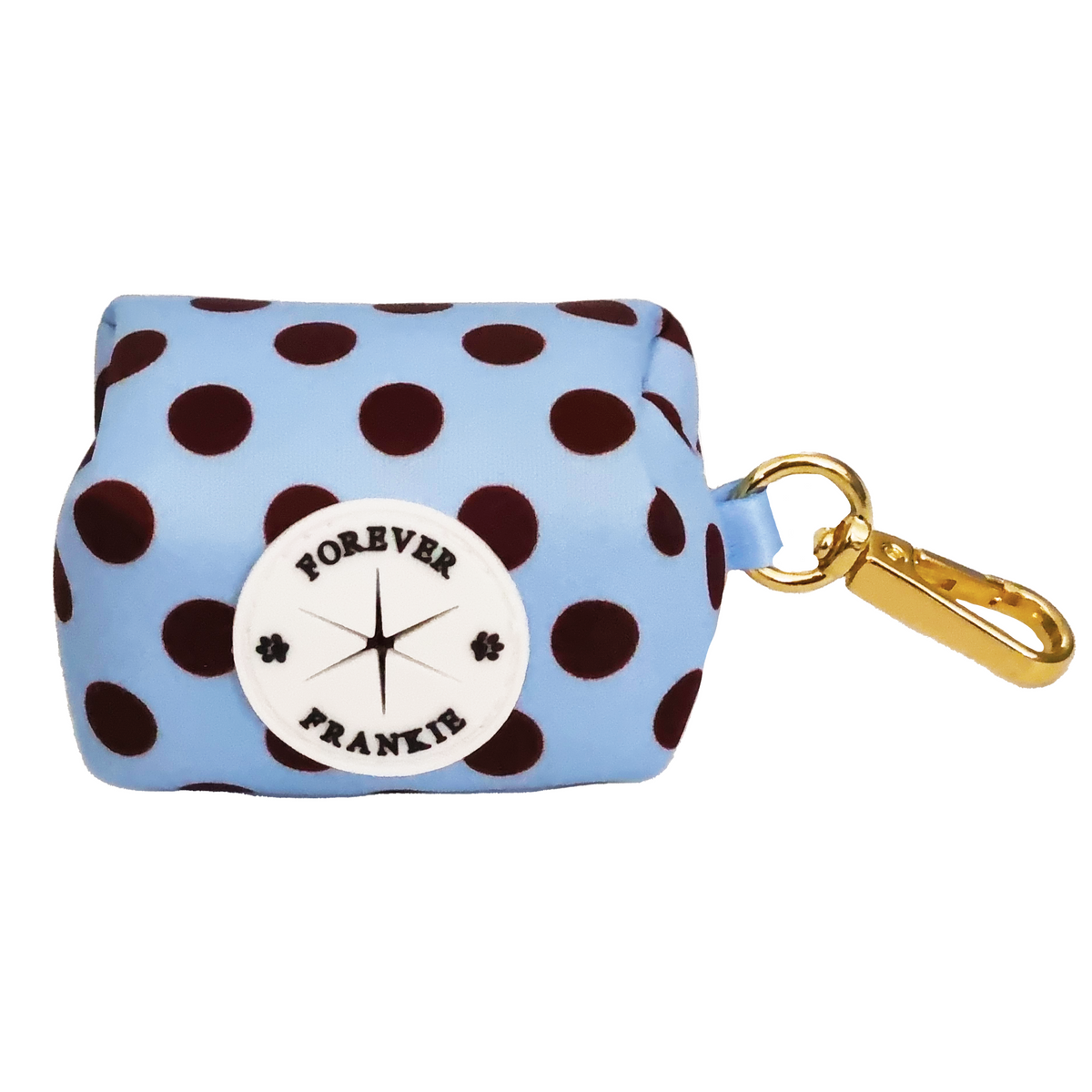 Blue Choc Chip - Poop Bag Holder