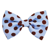 Blue Choc Chip - Bow Tie