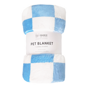 Blue Check - Extra Soft Pet Blanket