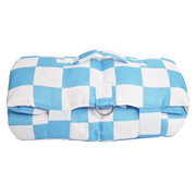 Sky Blue Check - Adventure Mat