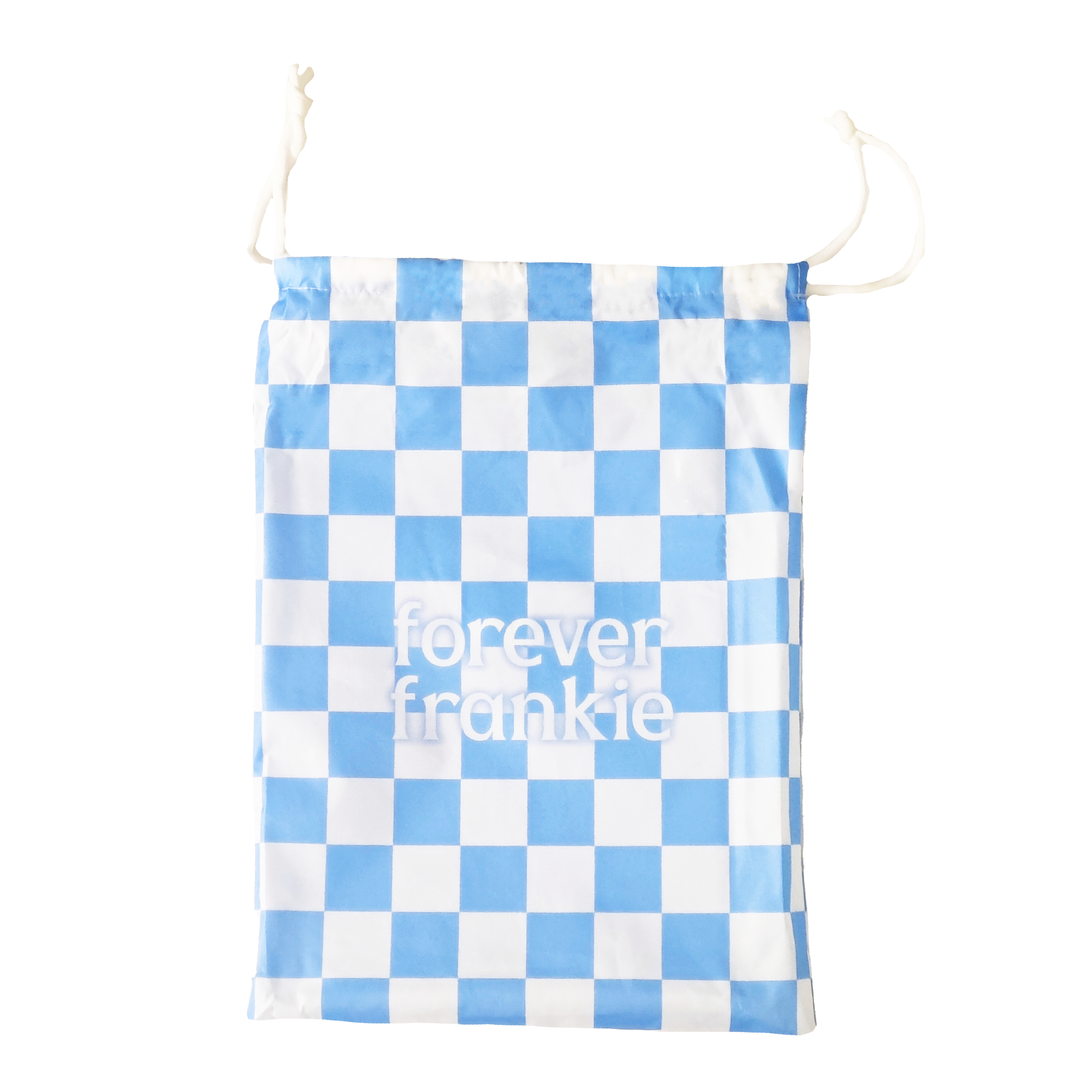 Luxe Sky Blue Check - Beach & Bath Towel