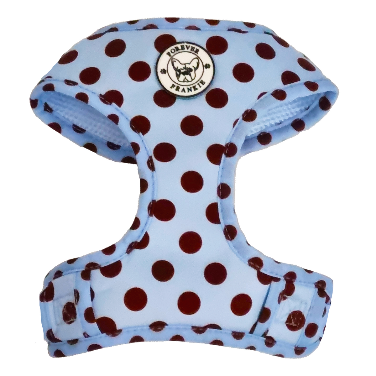 Blue Choc Chip - Adjustable Harness