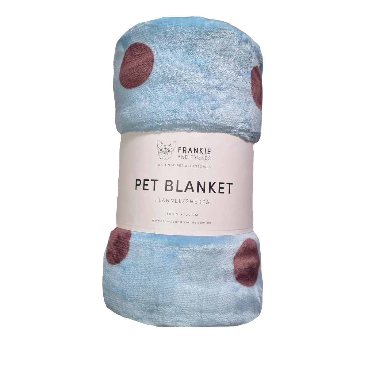 Dotted Bluebell - Extra Soft Pet Blanket