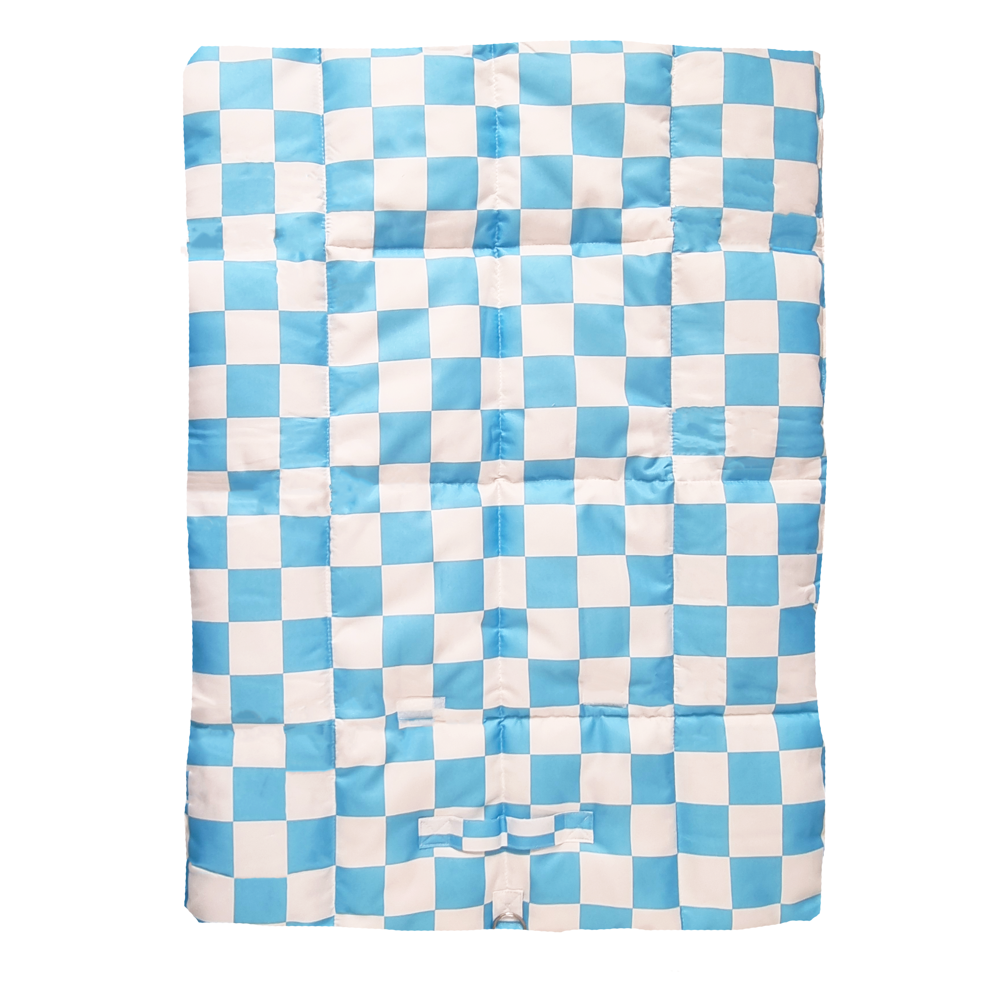 Sky Blue Check - Adventure Mat