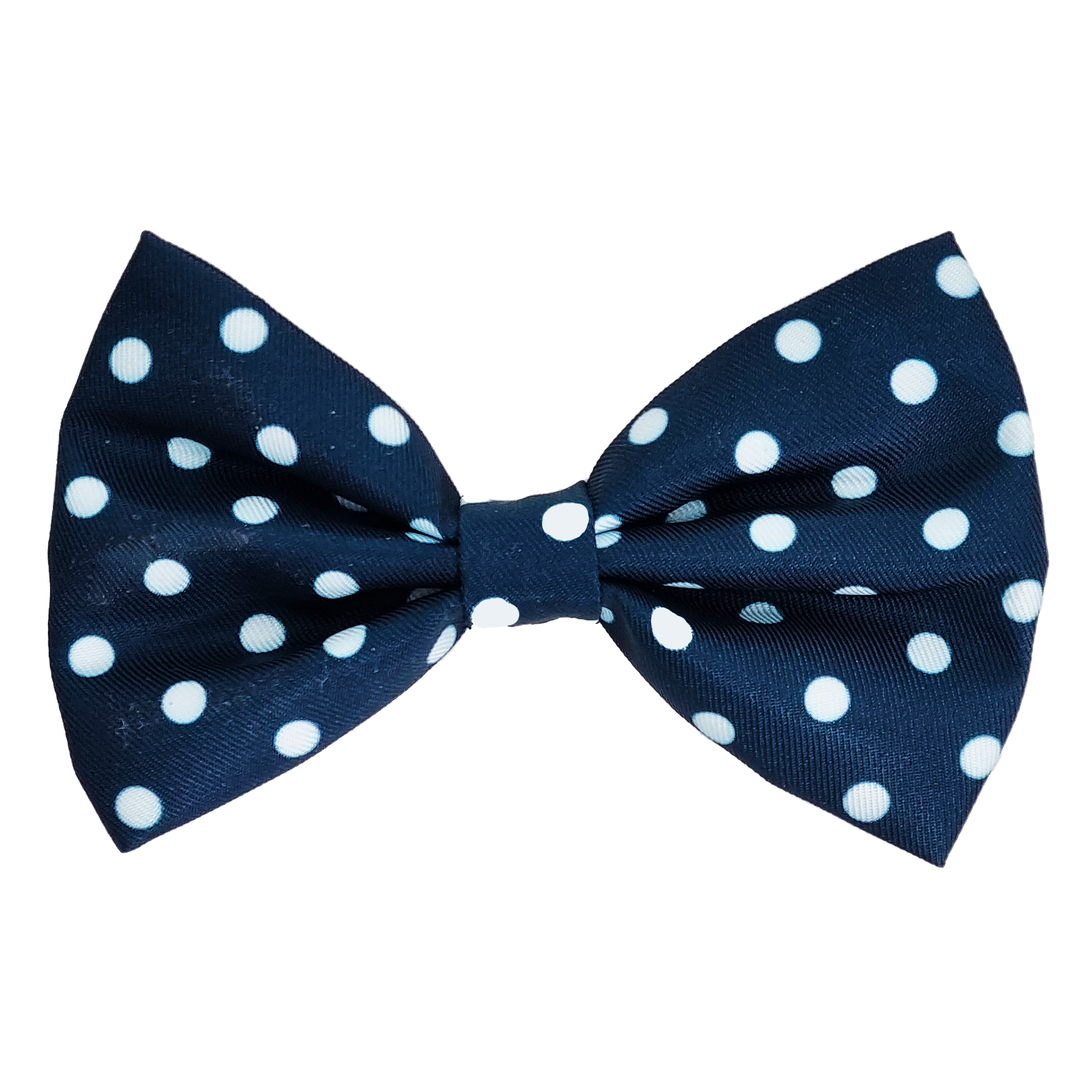Classic Navy Spot - Bow Tie