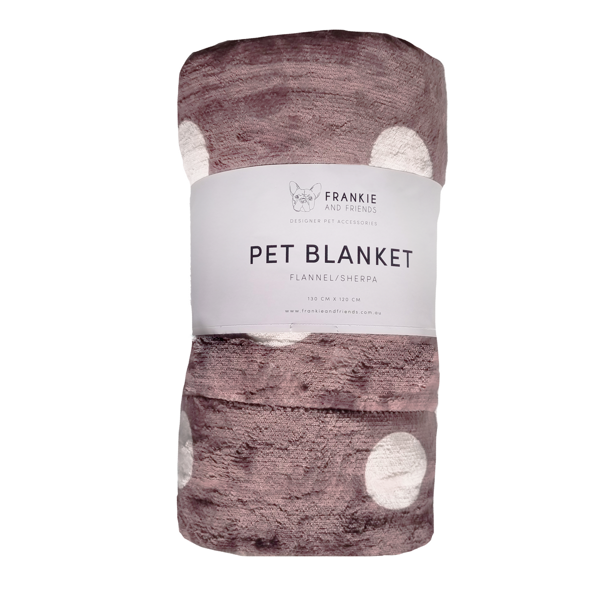 Dotted Coco - Extra Soft Pet Blanket