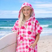 Cherry Delight - Human Beach Poncho