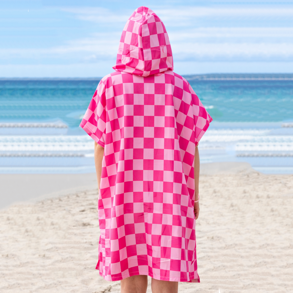 Pink Lemonade - Human Beach Poncho