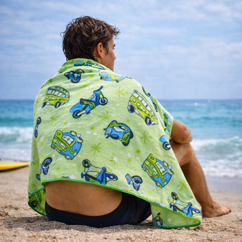 Endless Summer - Beach & Bath Towel