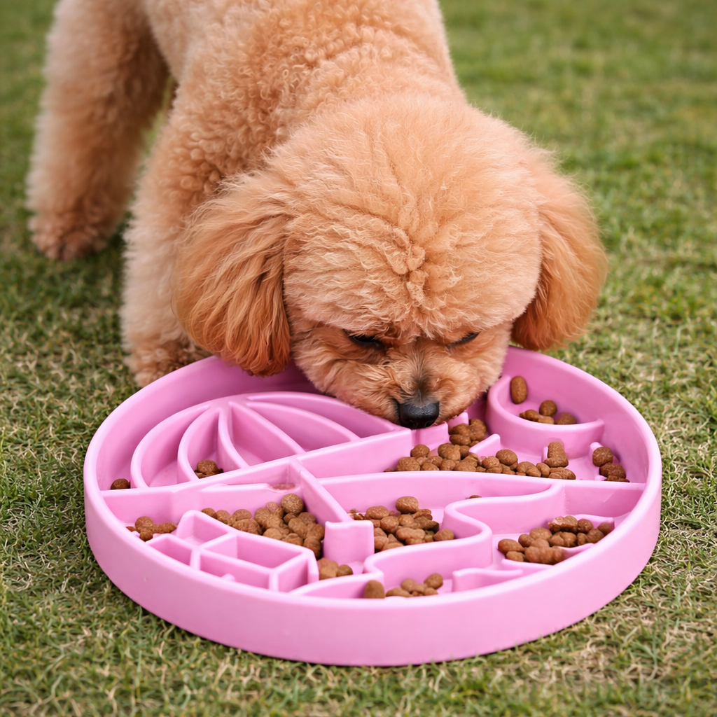 Luxe Pink Sands Beach - Slow Feed Bowl