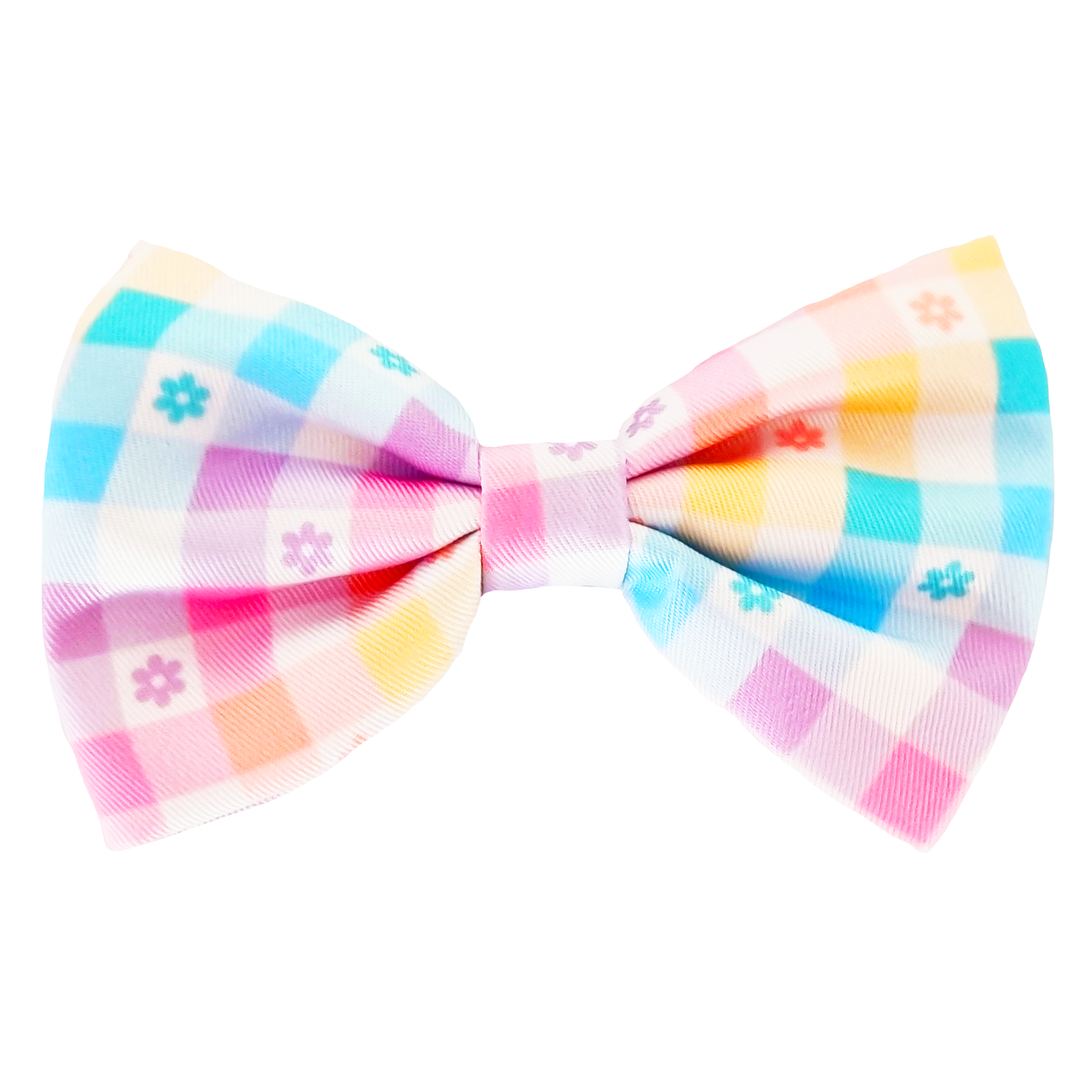 Gingham Wonderland - Bow Tie