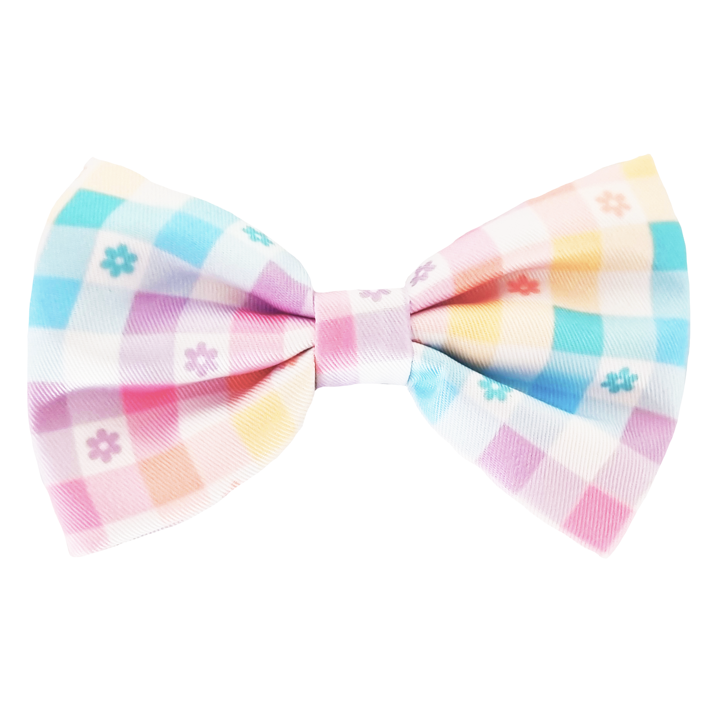 Gingham Wonderland - Bow Tie