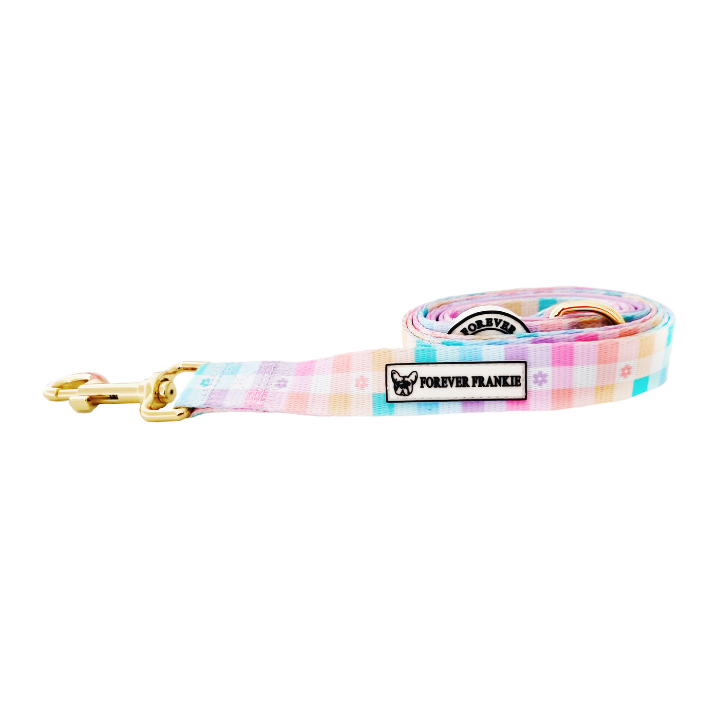 Gingham Wonderland - Dog Lead