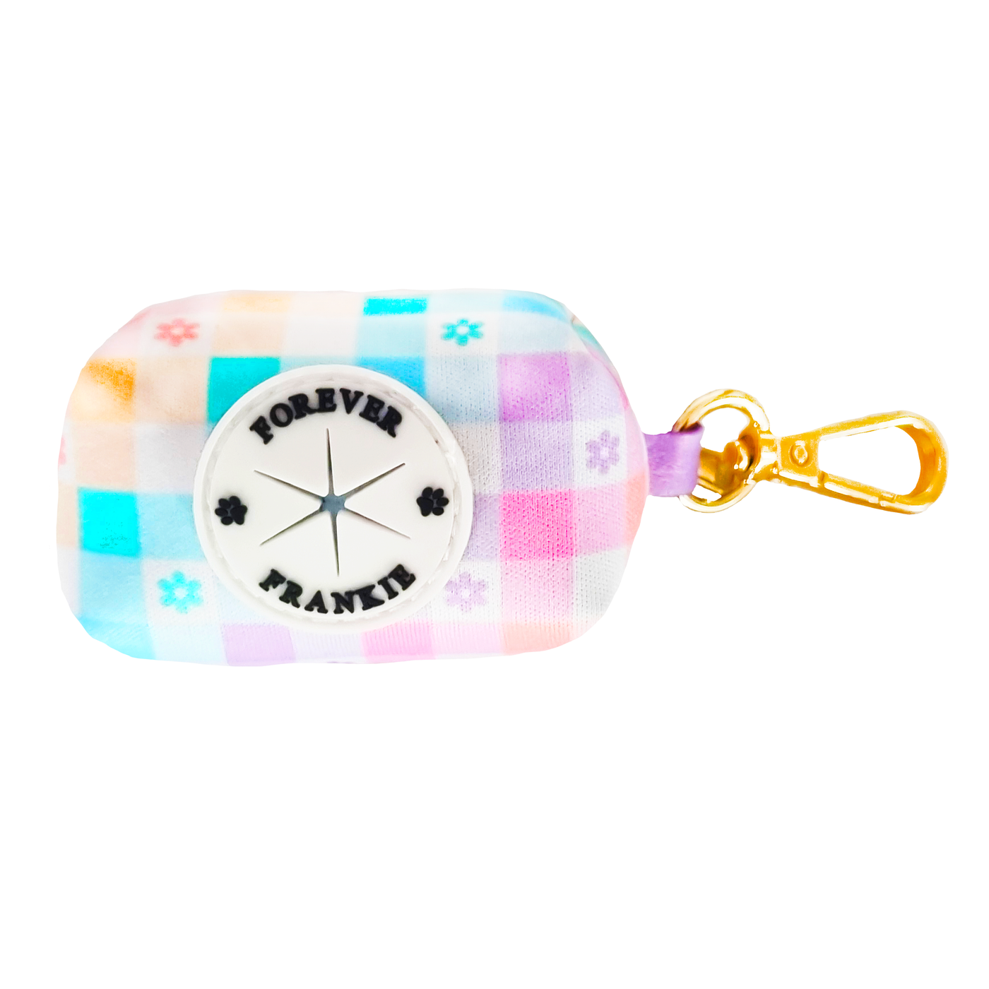 Gingham Wonderland - Poop Bag Holder