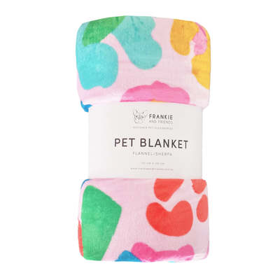 Cheetah Party - Extra Soft Pet Blanket