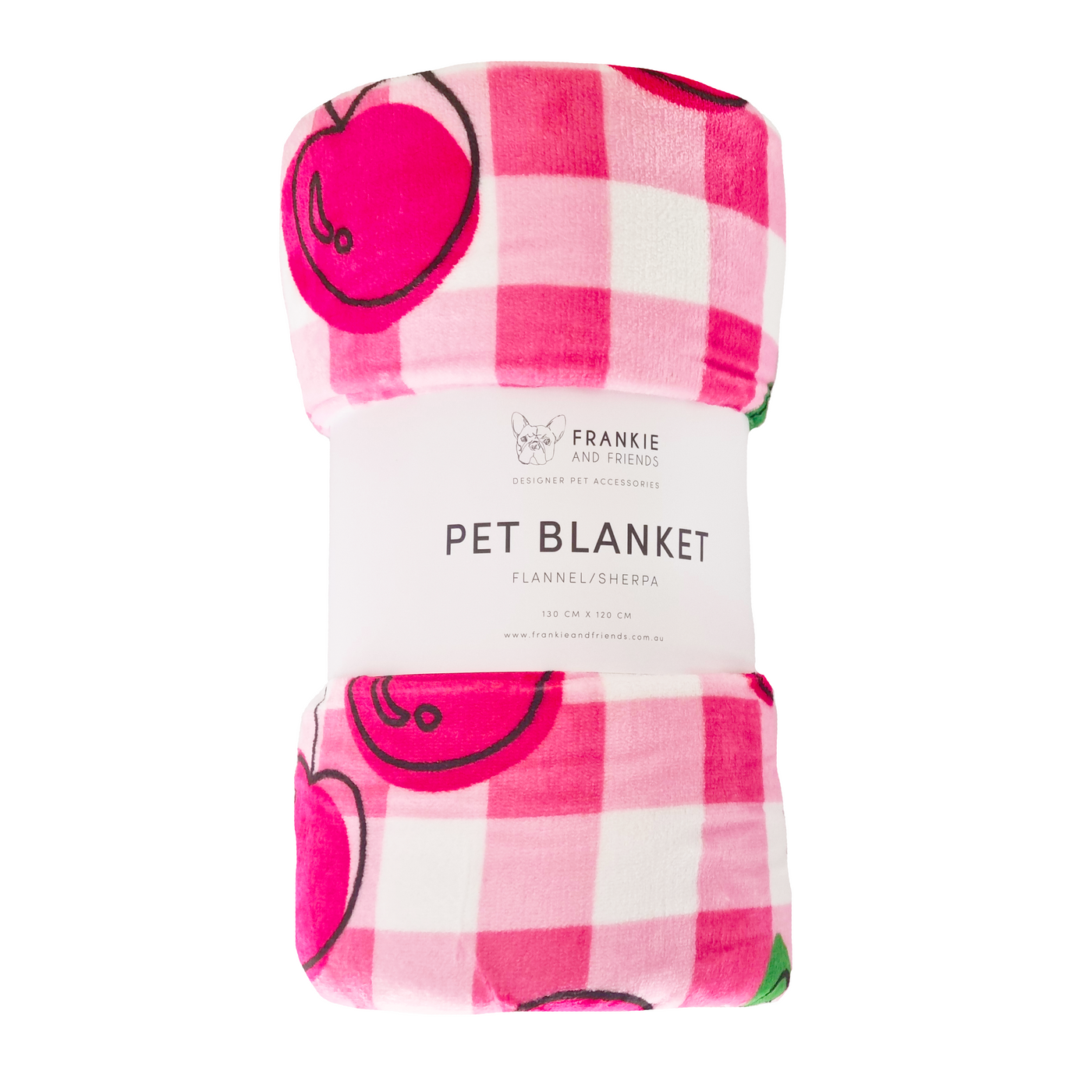 Cherry Delight - Extra Soft Pet Blanket